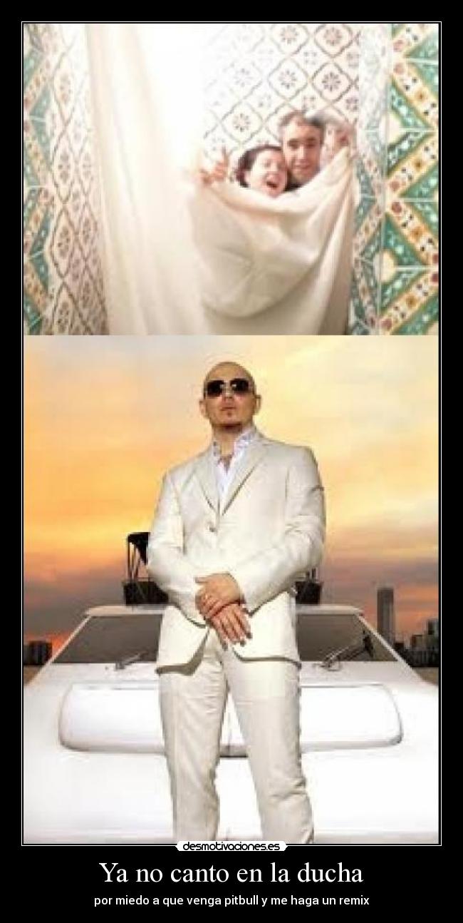 carteles canto ducha desmotivaciones