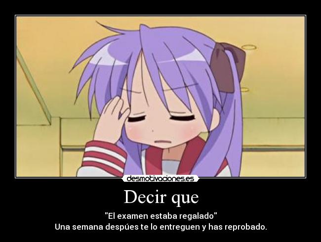 Imágenes, Carteles y Desmotivaciones de examen reprobado facepalm Imágenes, Carteles y Desmotivaciones de examen reprobado facepalm