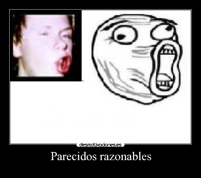 Parecidos razonables - 