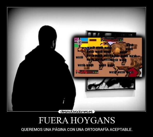 FUERA HOYGANS -
