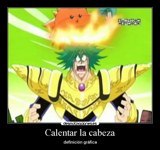 Calentar la cabeza - 