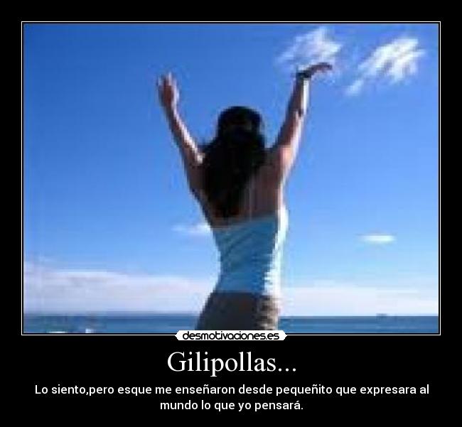 Gilipollas... - 