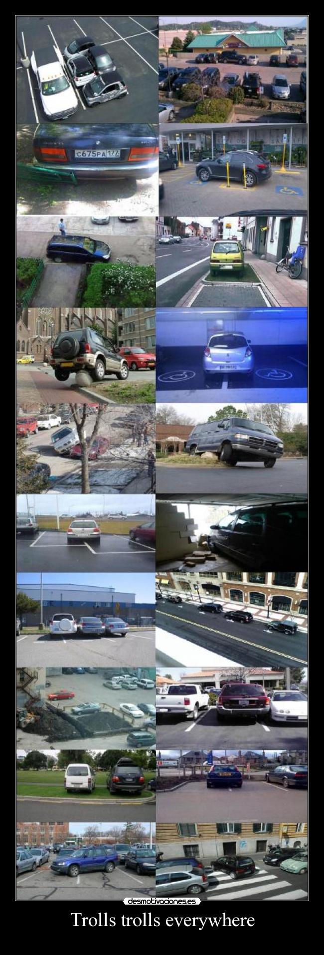 Trolls trolls everywhere - 
