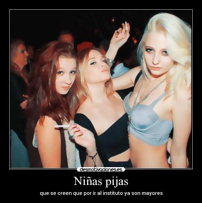 Niñas pijas - 