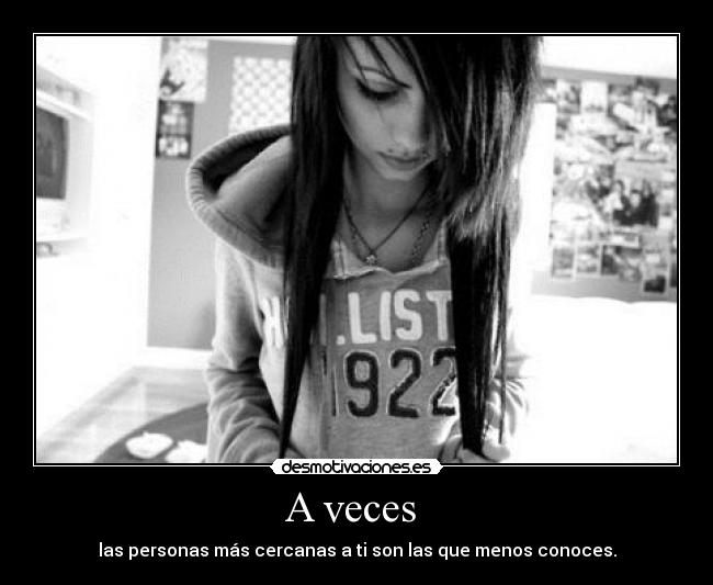 A veces  - 