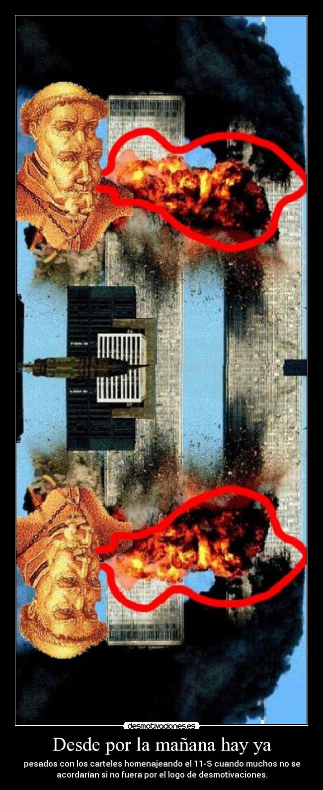 Desde por la mañana hay ya -