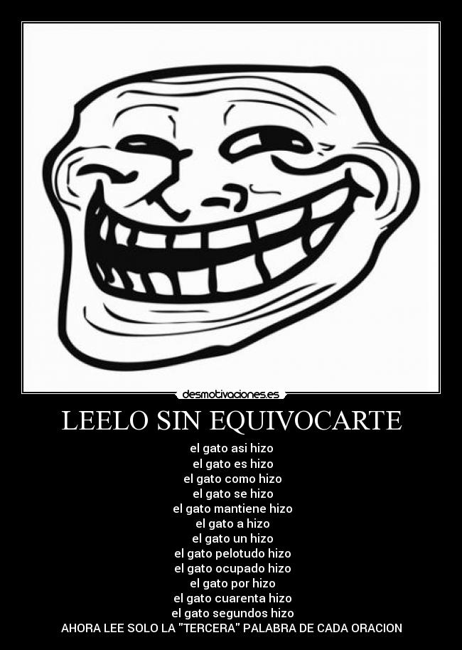 LEELO SIN EQUIVOCARTE -