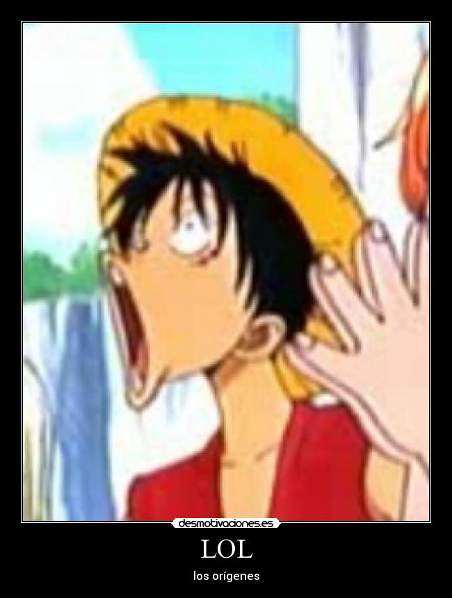 LOL - los orígenes