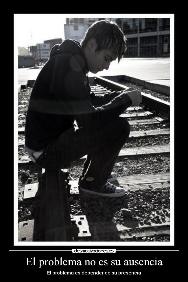 carteles ausencia solo ausencia presencia problema desmotivaciones