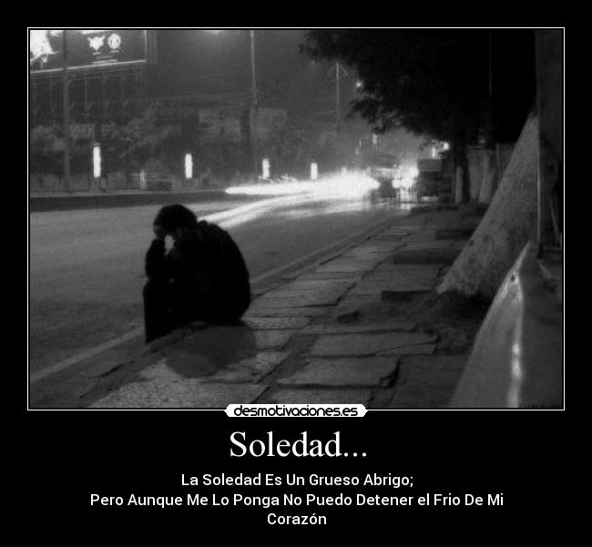 Soledad... - 