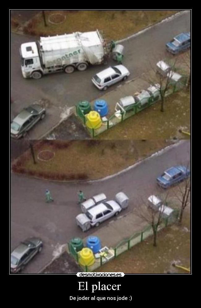El placer - De joder al que nos jode :)