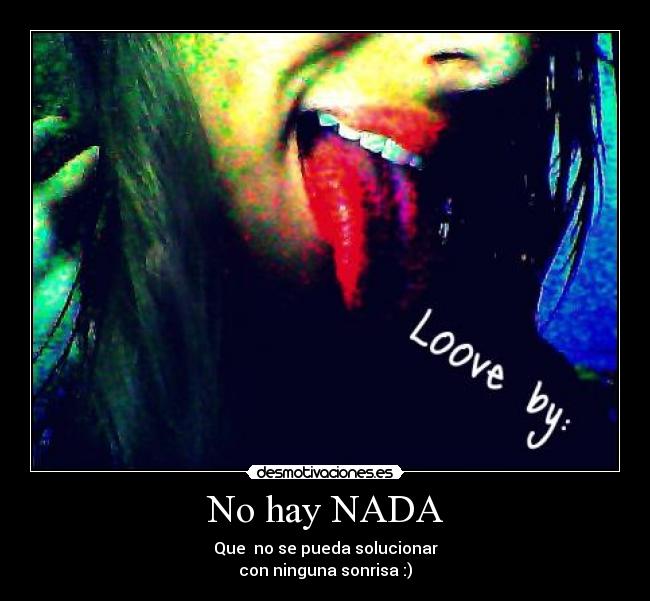 No hay NADA - 