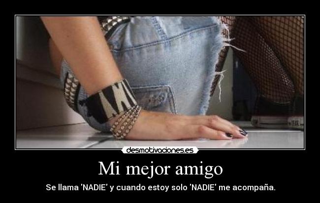 Mi mejor amigo -