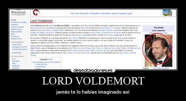 LORD VOLDEMORT -