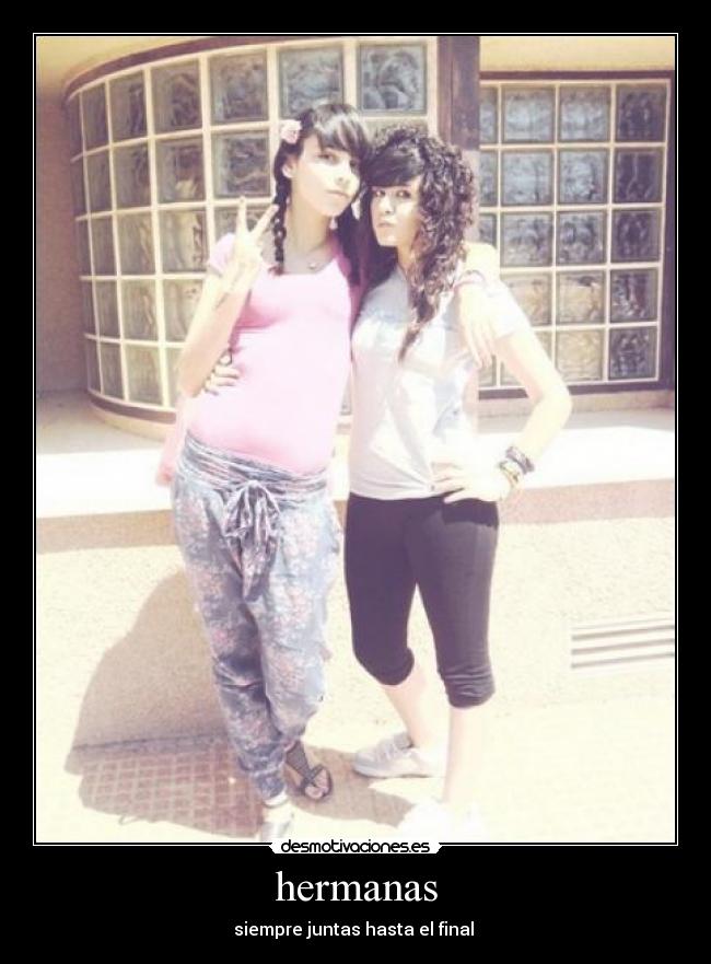 hermanas -