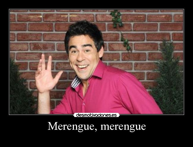 Merengue, merengue - 