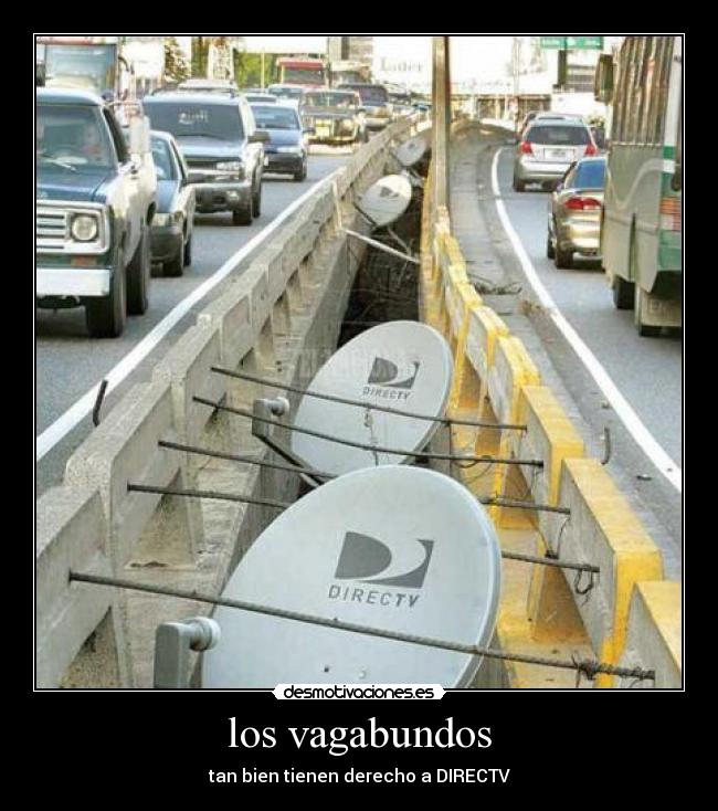 los vagabundos -