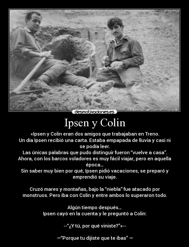 Ipsen y Colin -