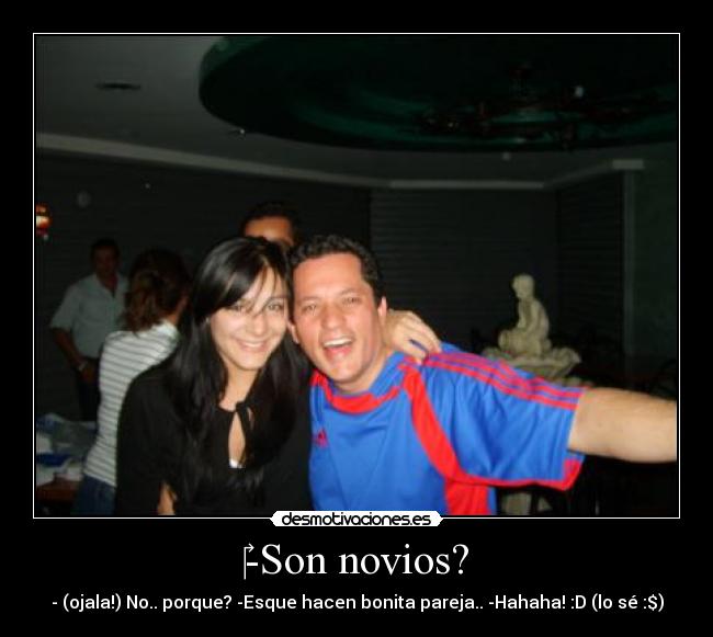 ‎-Son novios? - 