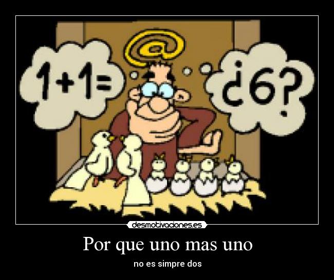 carteles logica desmotivaciones