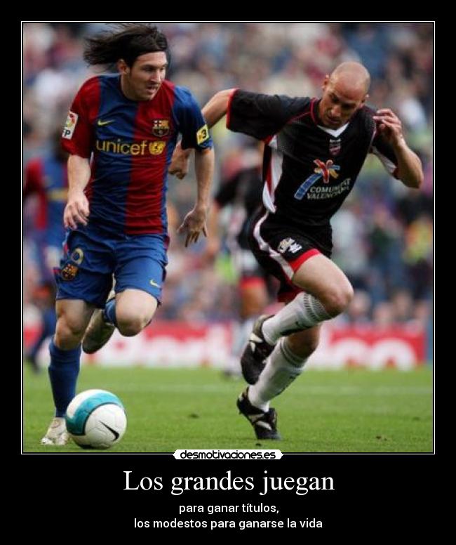 Los grandes juegan - 