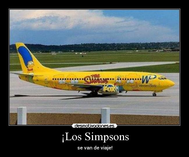 ¡Los Simpsons -