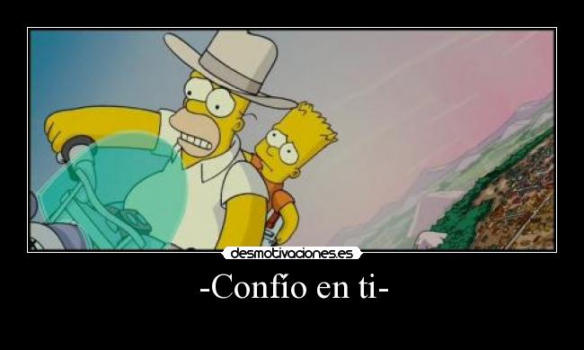 -Confío en ti- -