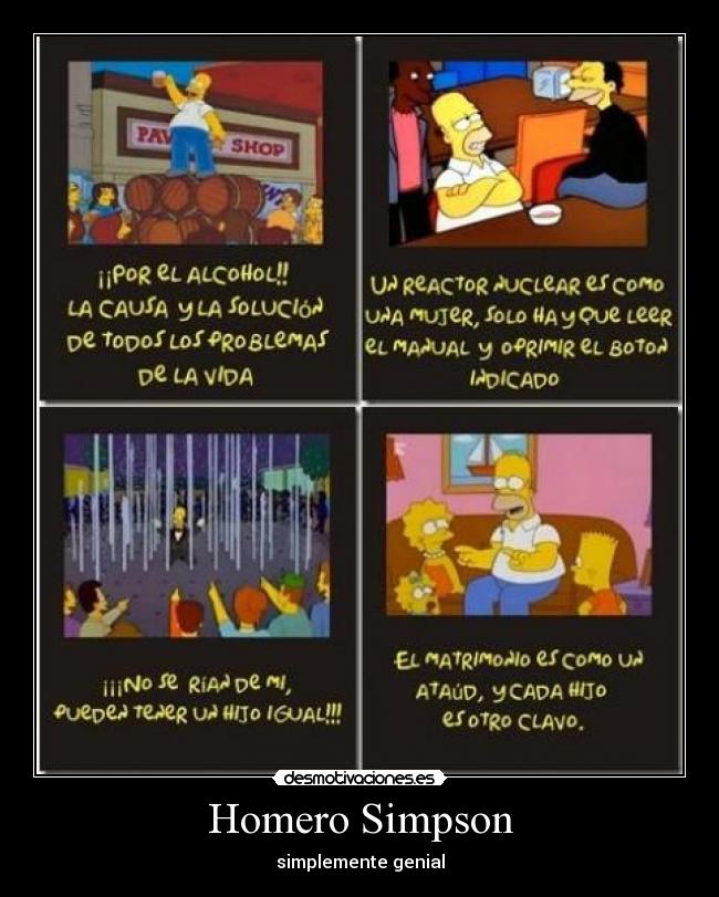 carteles los simpsons desmotivaciones