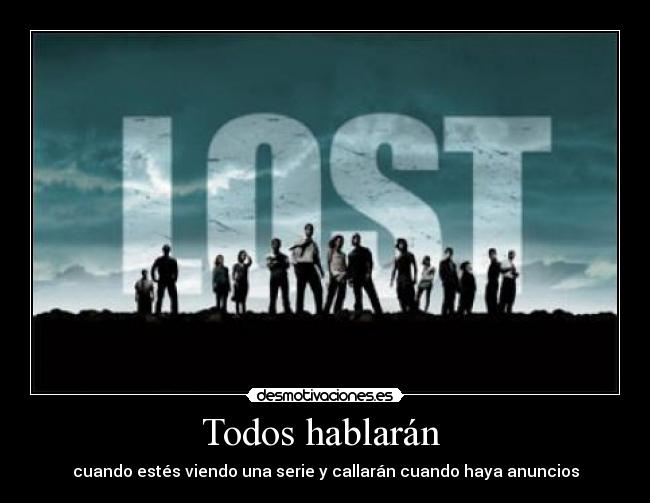 Todos hablarán  - 