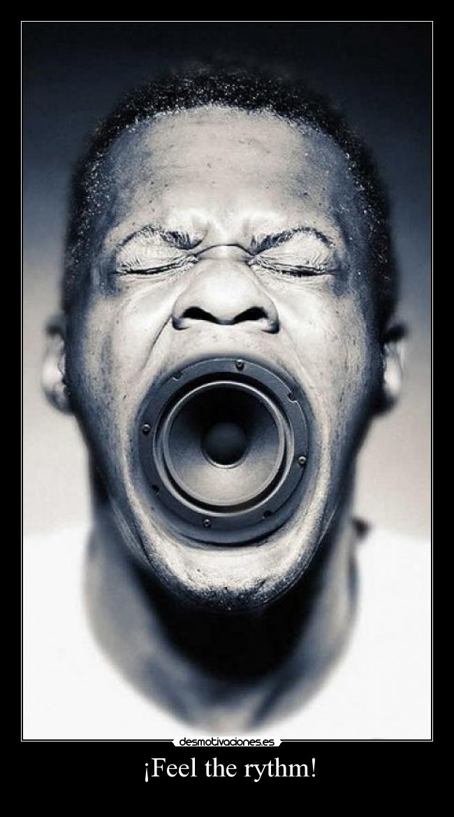 ¡Feel the rythm! - 