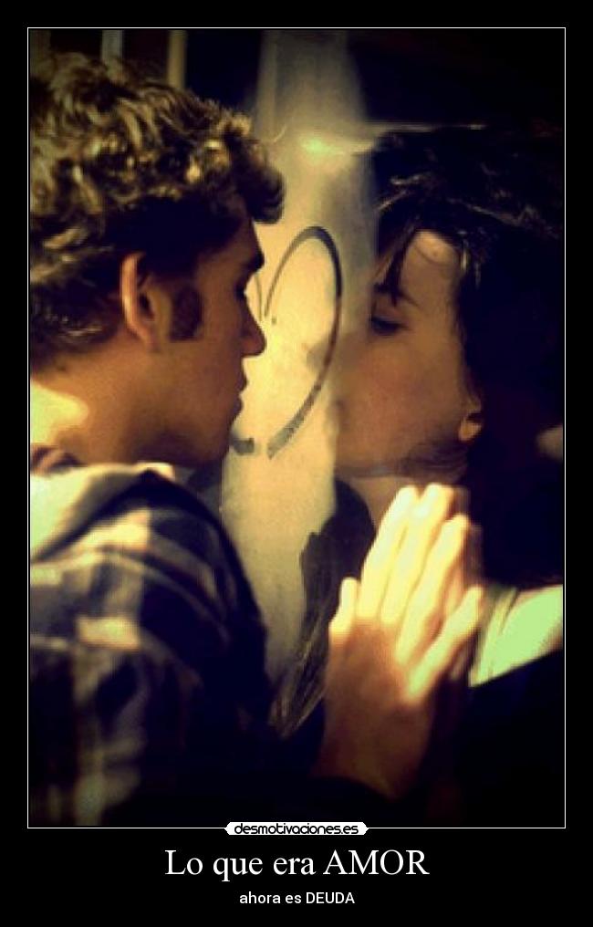Lo que era AMOR -