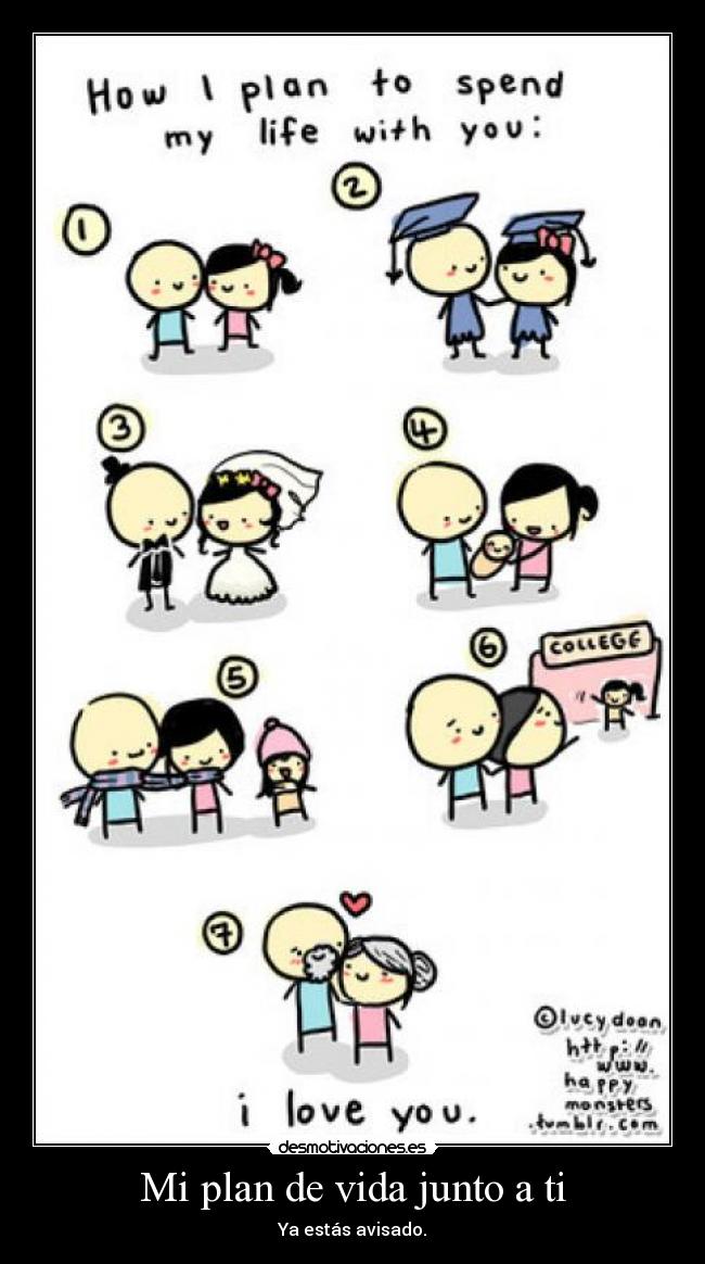 Mi plan de vida junto a ti -