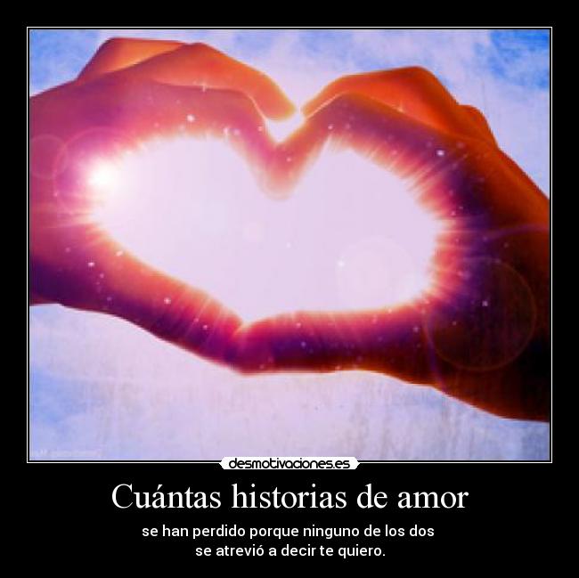Cuántas historias de amor -
