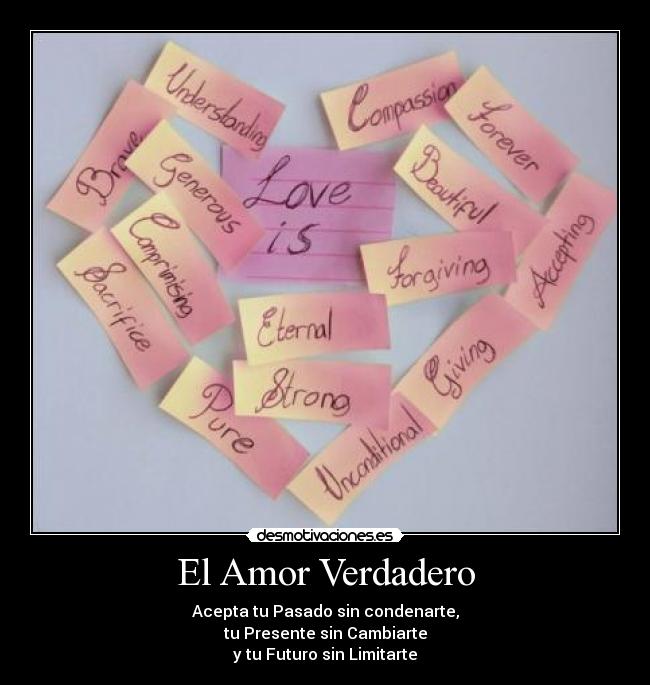 El Amor Verdadero -