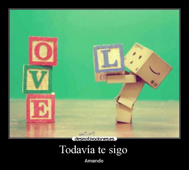 Todavía te sigo -