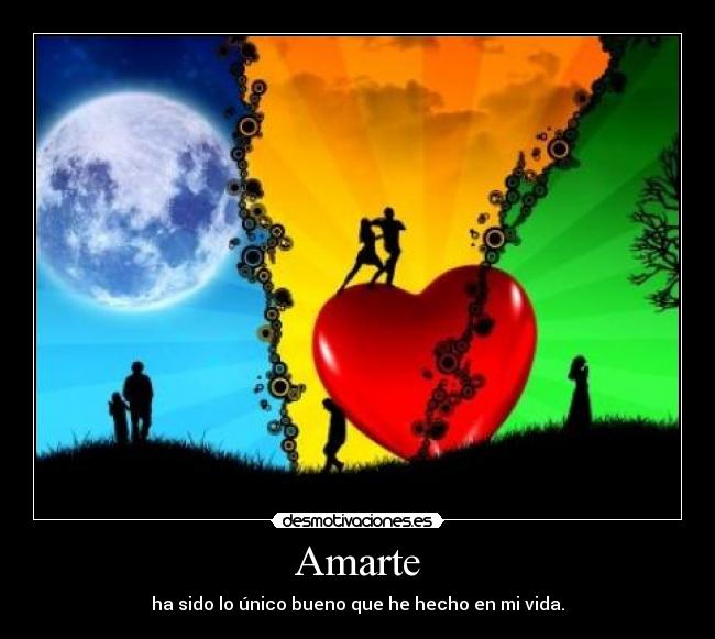 Amarte -