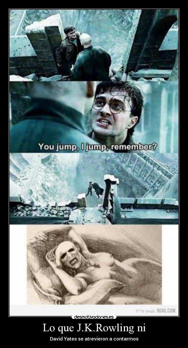 Lo que J.K.Rowling ni -