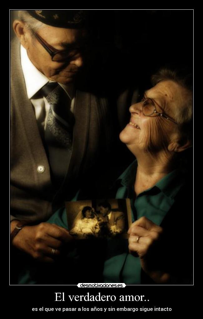El verdadero amor.. -