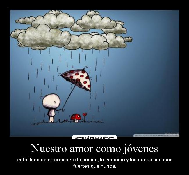 Nuestro amor como jóvenes -