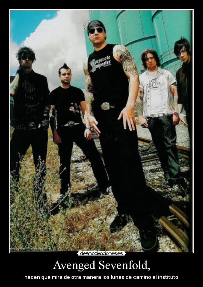 Avenged Sevenfold, -