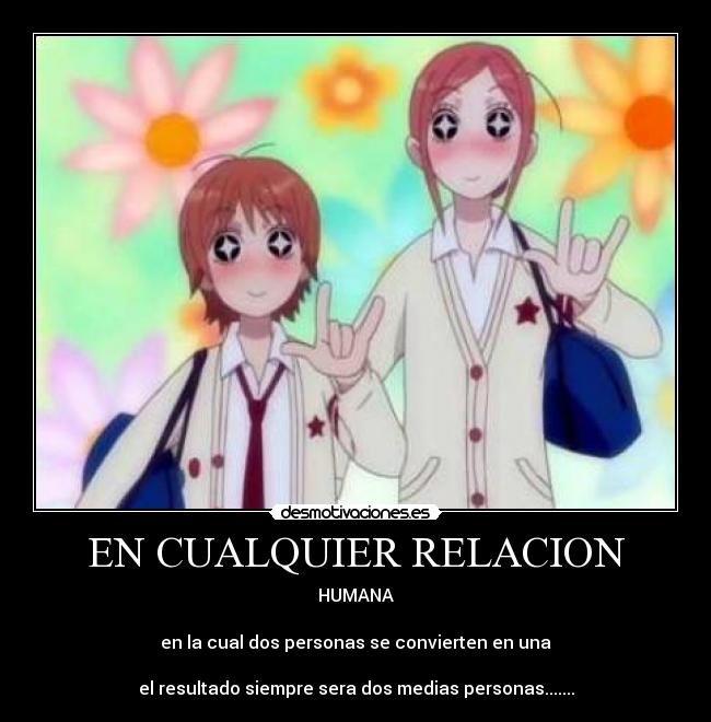 EN CUALQUIER RELACION - 