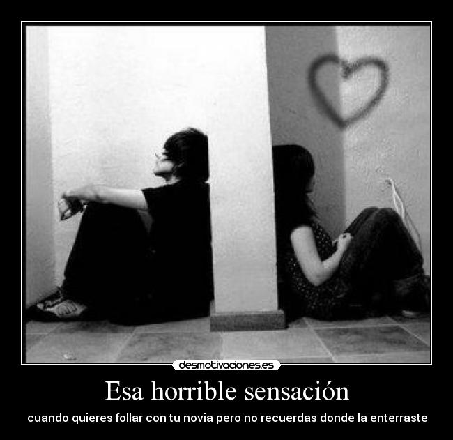 Esa horrible sensación - 
