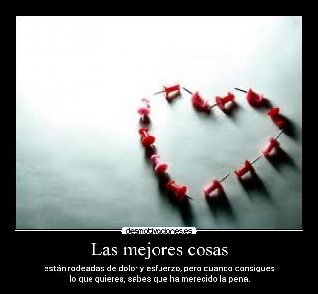 Las mejores cosas -