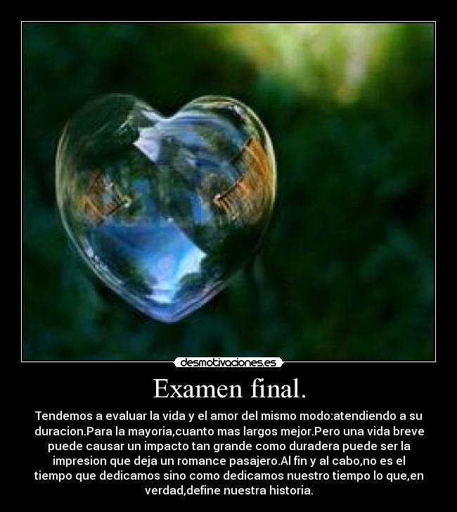 Examen final. - 