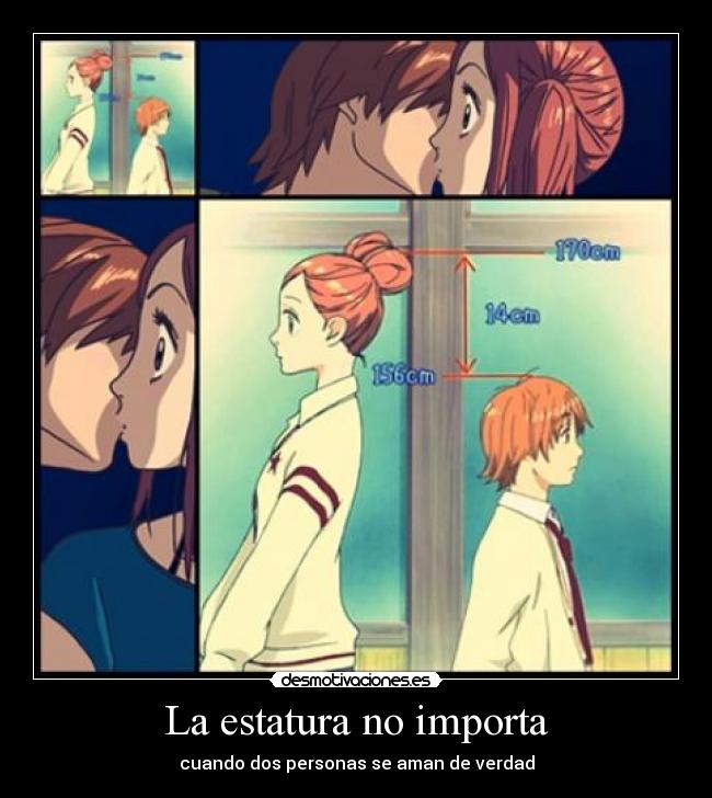 La estatura no importa - cuando dos personas se aman de verdad