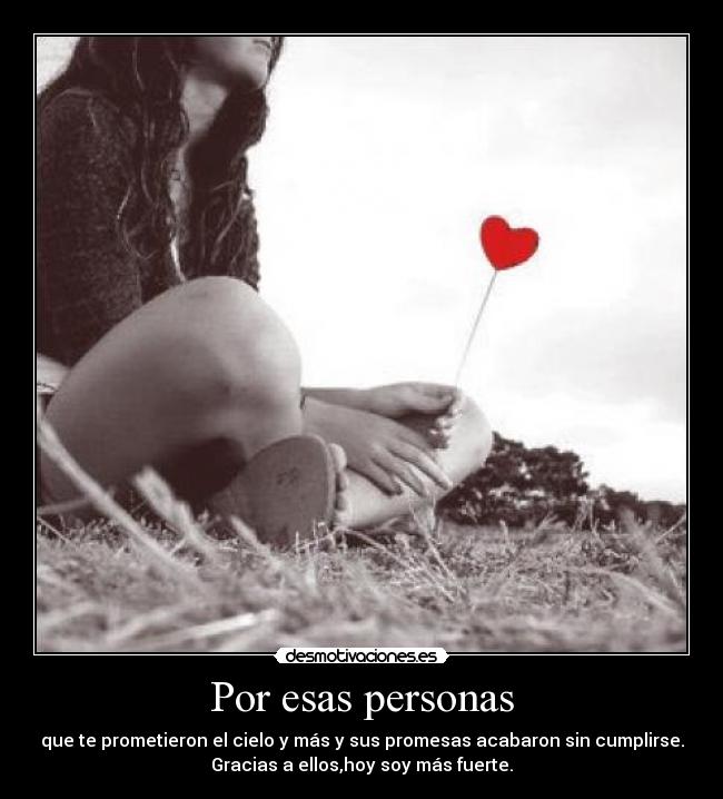 Por esas personas - 