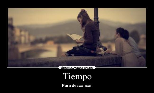 Tiempo -