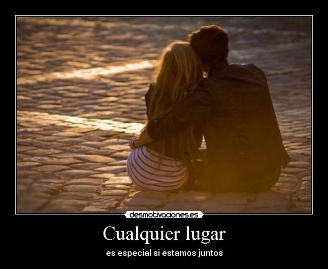 Cualquier lugar - 