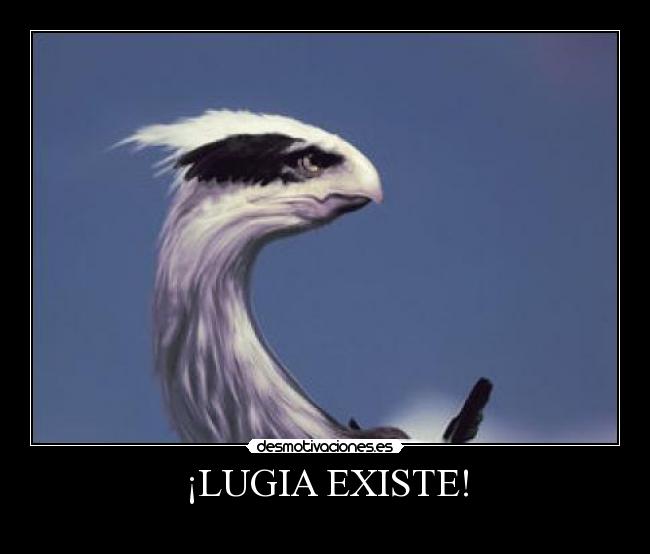 ¡LUGIA EXISTE! -