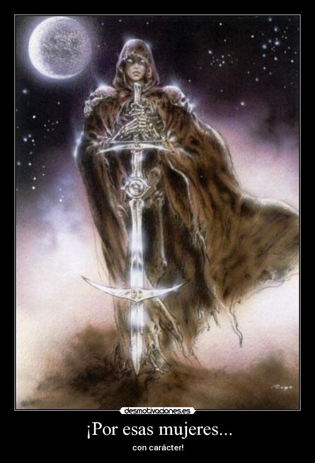 ¡Por esas mujeres... - 